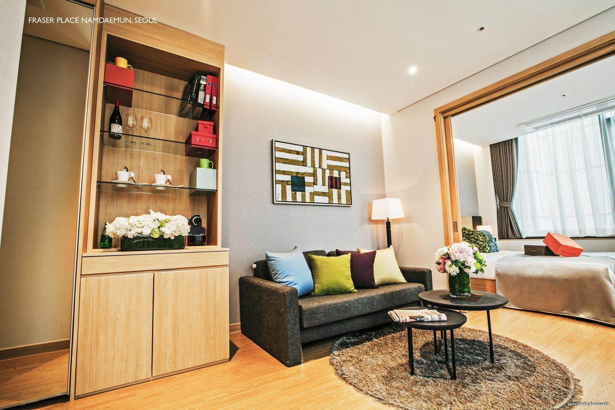 Fraser Place Namdaemun Seoul Exterior photo
