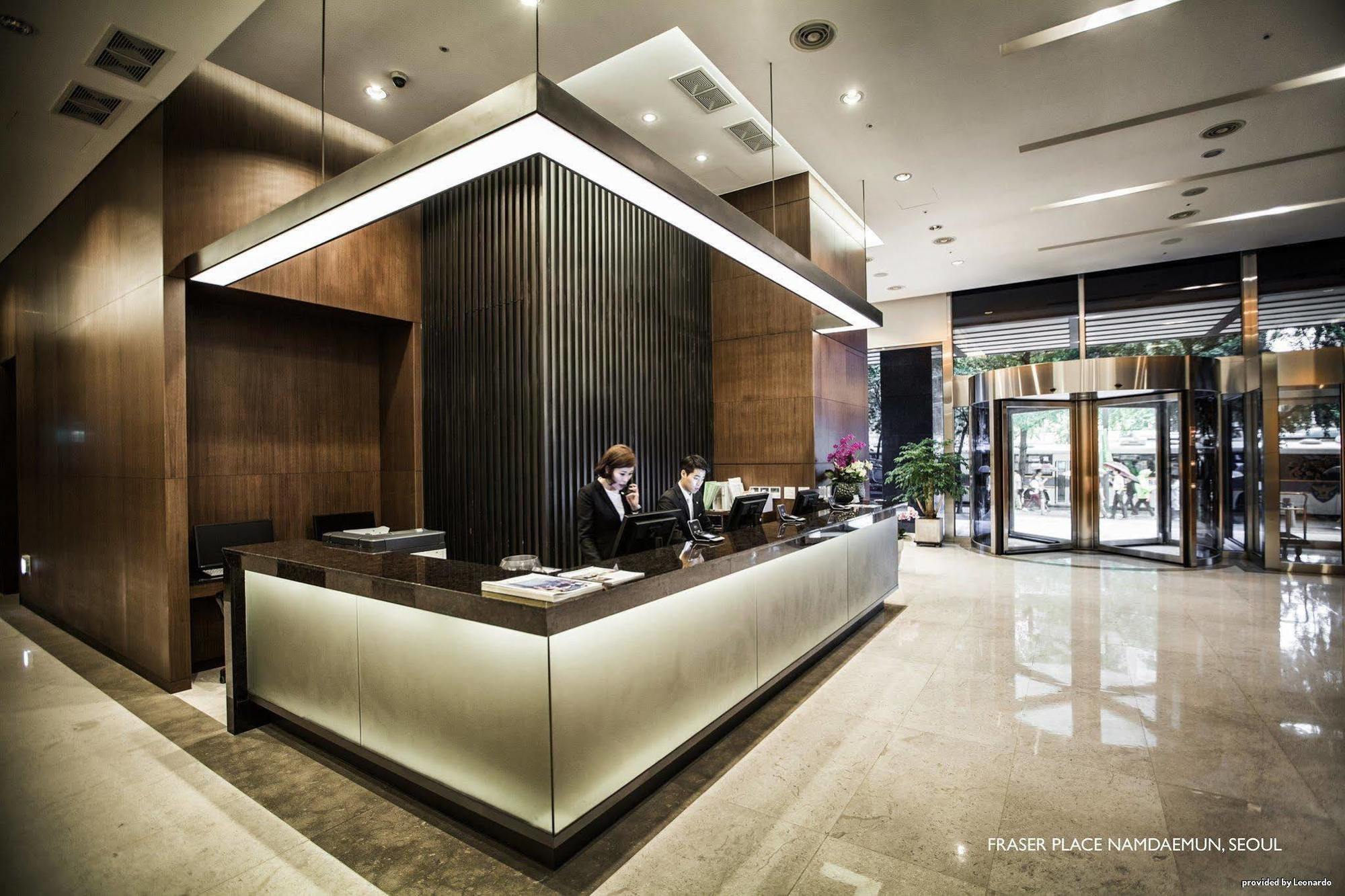 Fraser Place Namdaemun Seoul Exterior photo