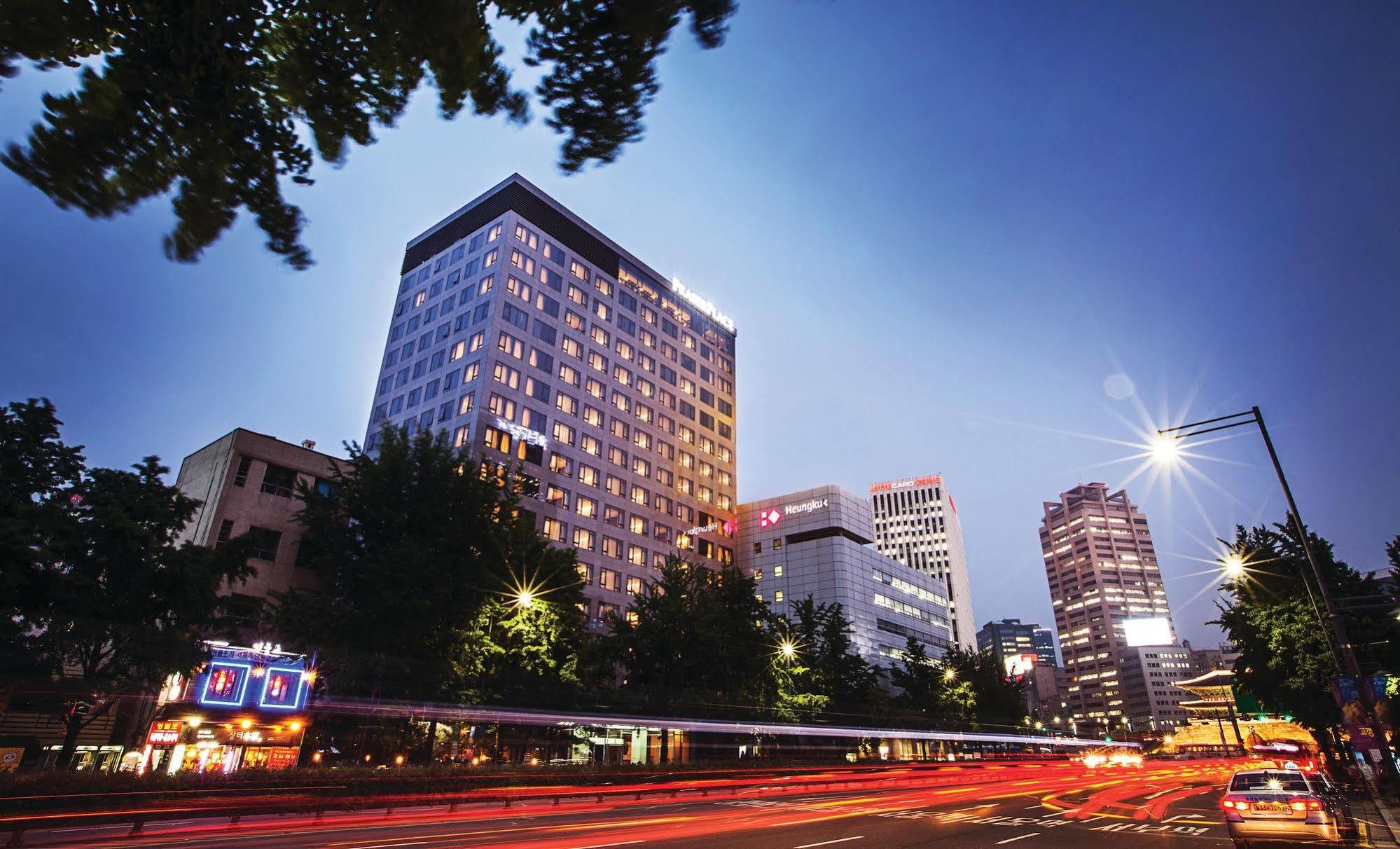 Fraser Place Namdaemun Seoul Exterior photo
