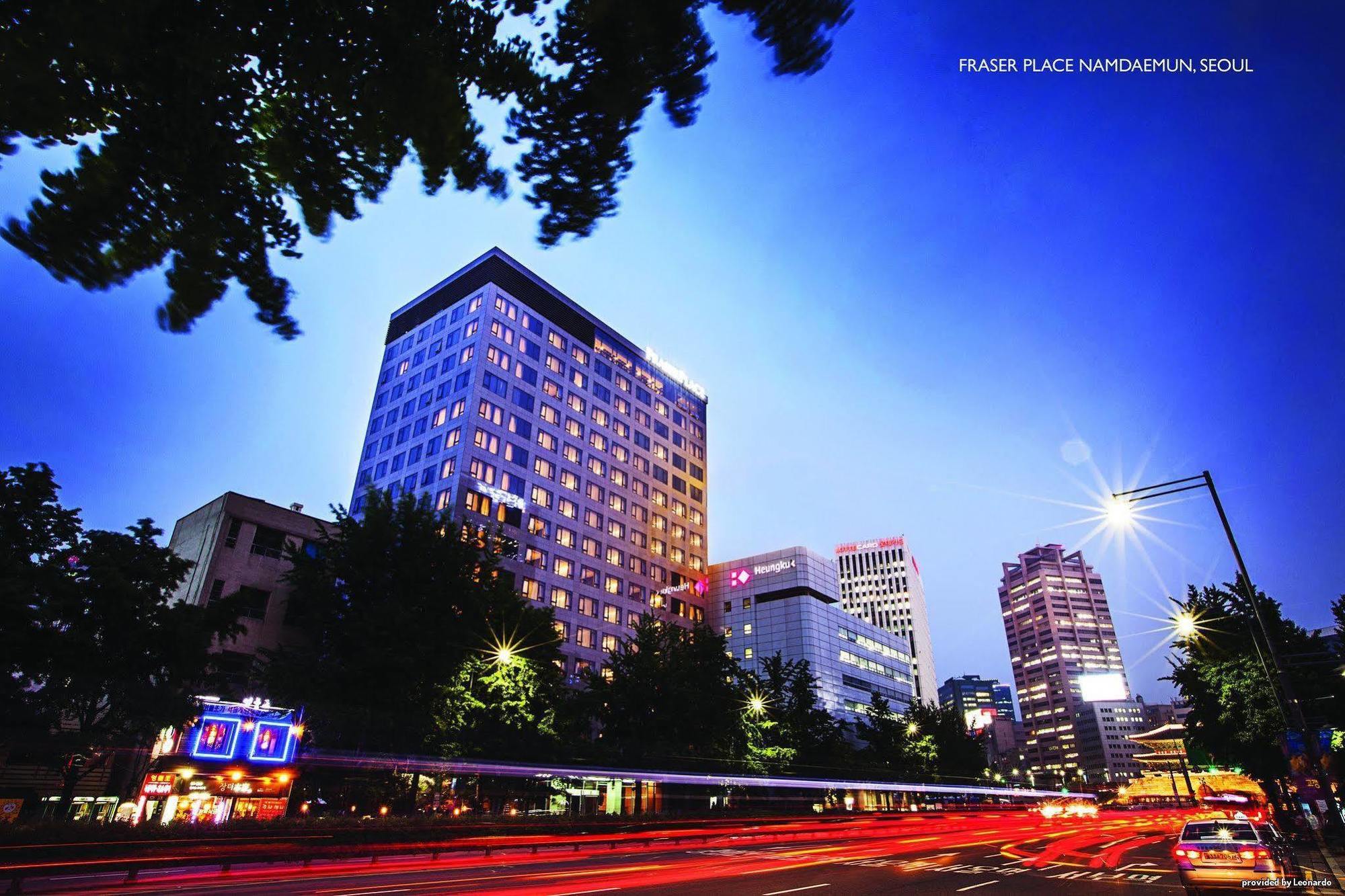 Fraser Place Namdaemun Seoul Exterior photo