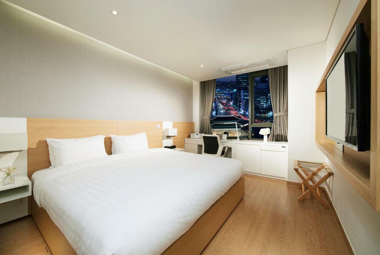 Fraser Place Namdaemun Seoul Exterior photo