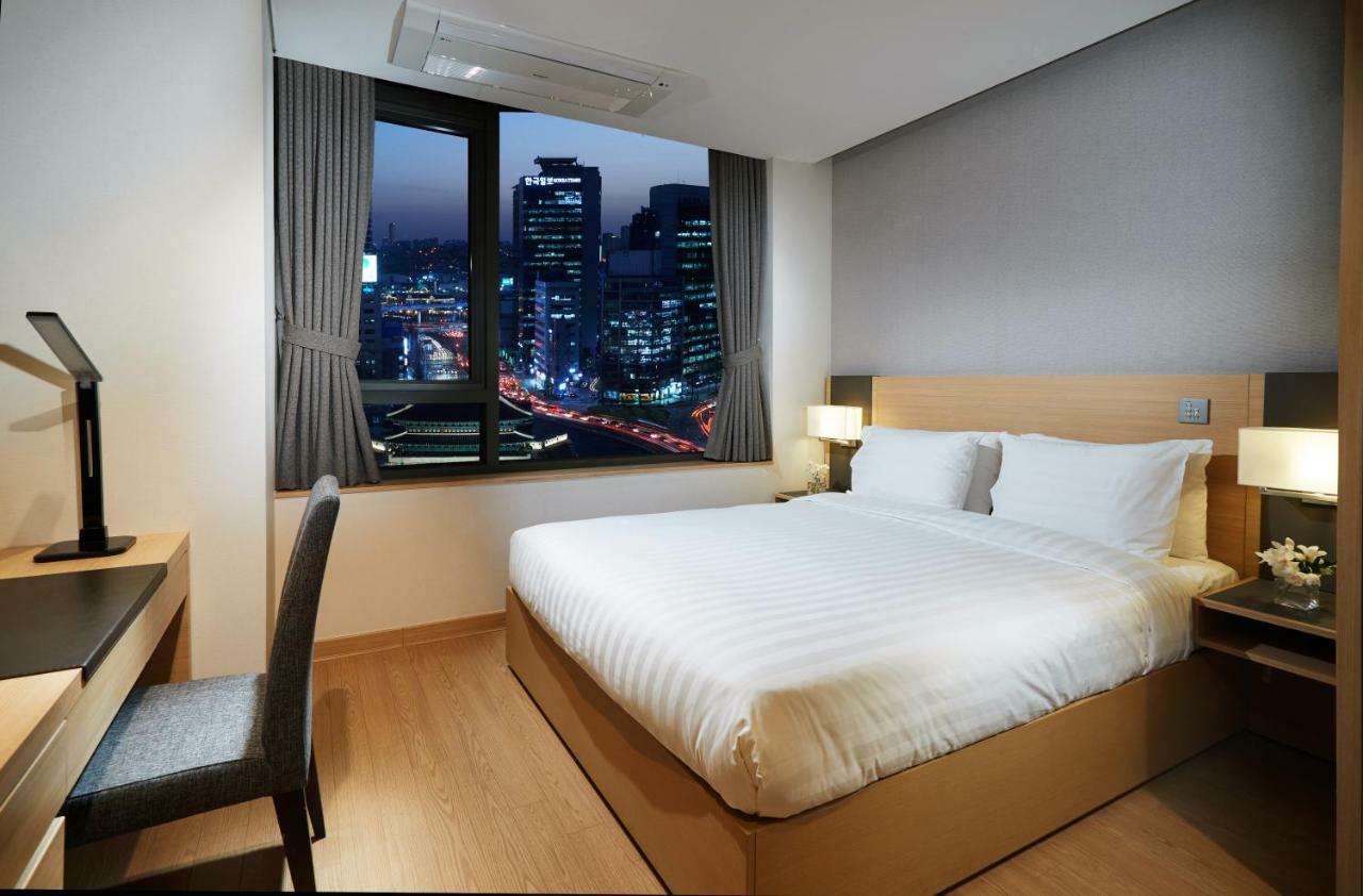 Fraser Place Namdaemun Seoul Exterior photo